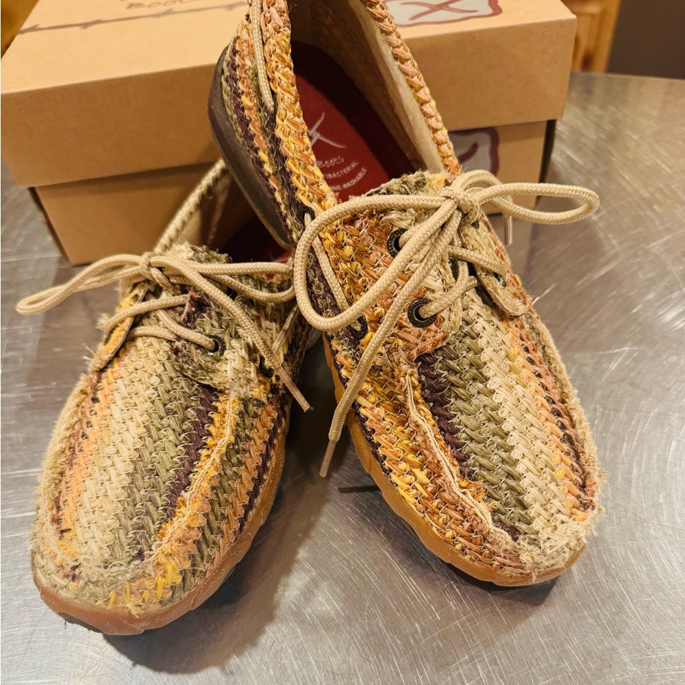 Twisted X Multicolor Women's Driving Moc